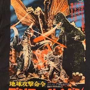 PACSUN Godzilla TSHIRT